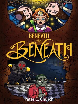 cover image of Beneath the Beneath